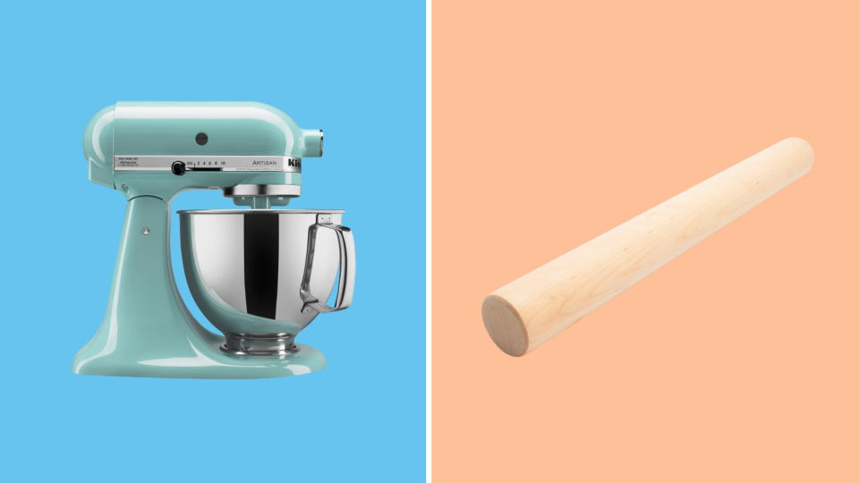 Get the perfect dough with these tools.