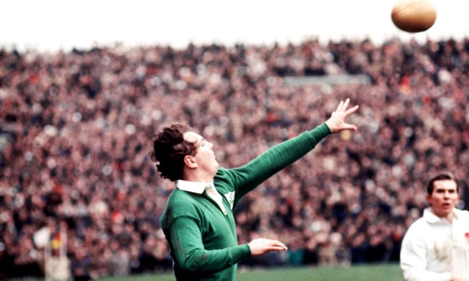 <span>Tony O’Reilly earned 29 caps for Ireland.</span><span>Photograph: PA Images/Alamy</span>