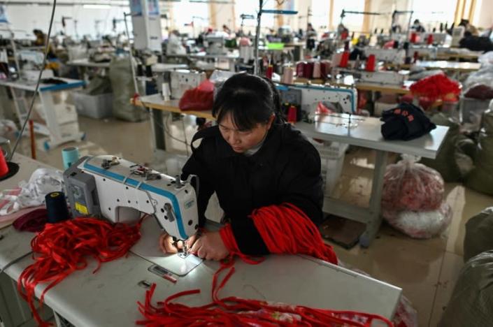 Guanyun county is China's self-proclaimed 'Lingerie Capital', where sewing machines hum in village-level micro-factories to meet demand at home and abroad
