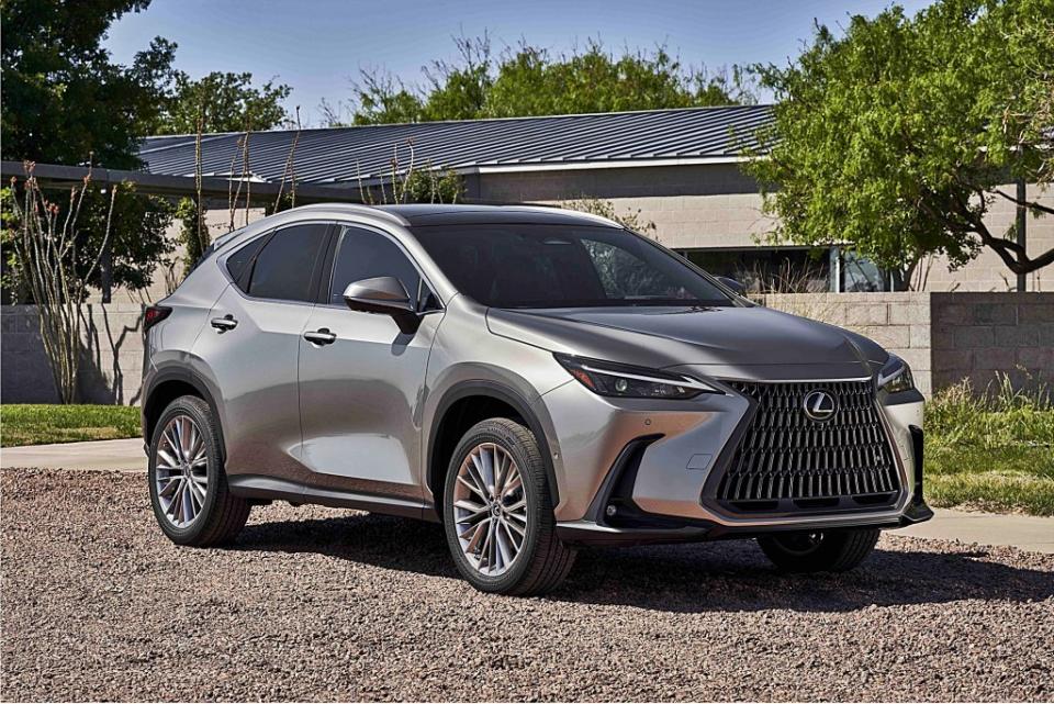 LEXUS宣布因疫情造成零件供應斷鍊，NX450h+和NX350h兩車款出廠將