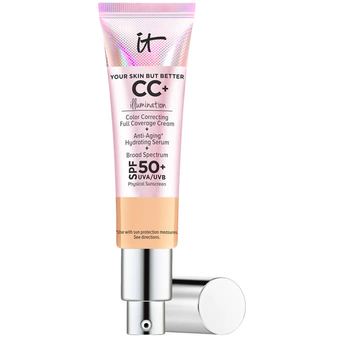 IT Cosmetics CC+ Cream Illumination with SPF 50+