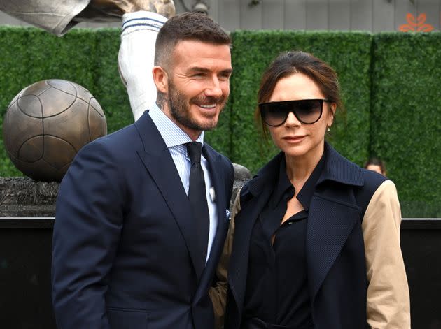 David and Victoria Beckham