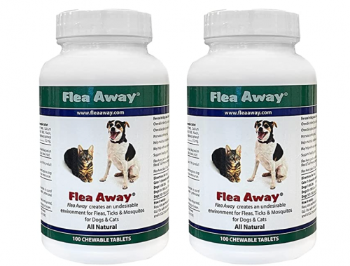 Flea Away All Natural Supplement Chew