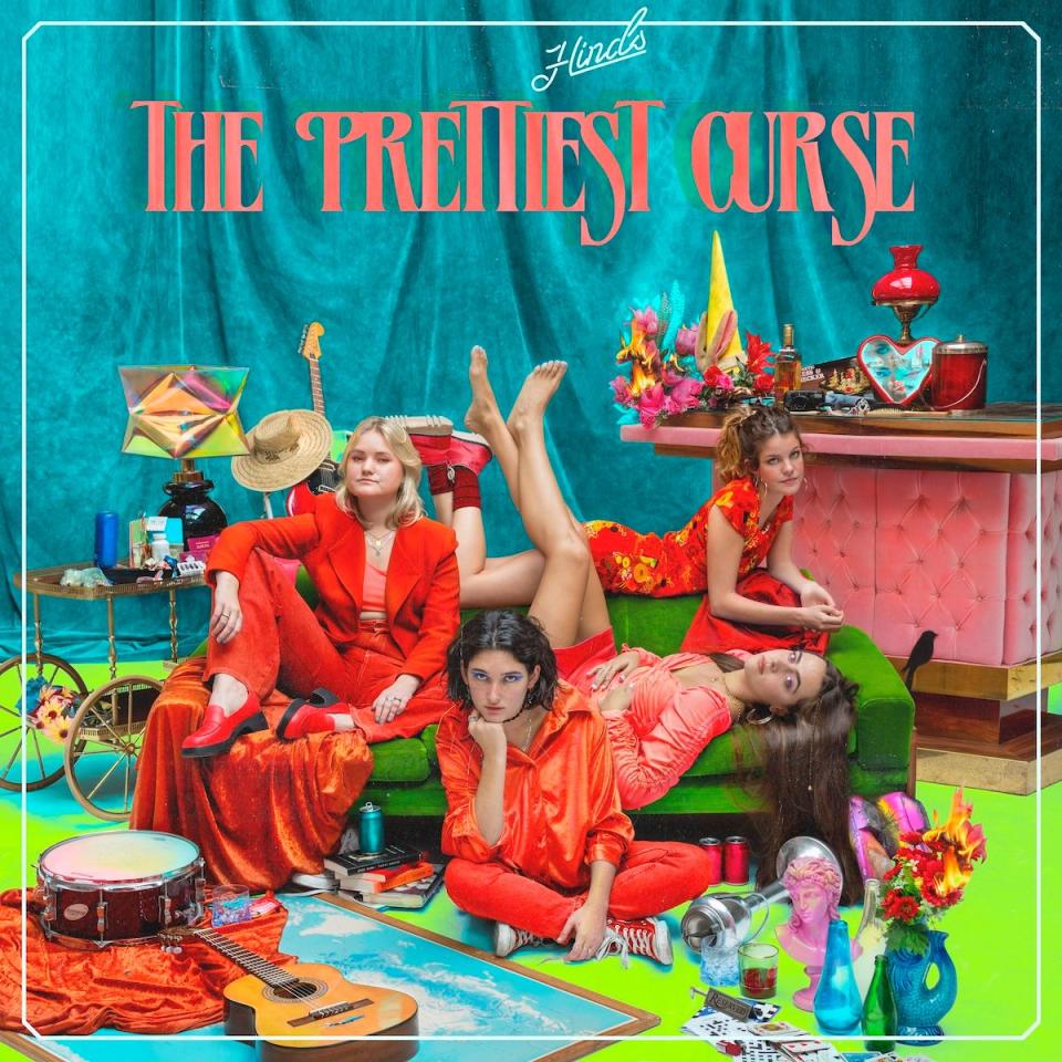 Hinds - The Prettiest Curse - Album Art track by track