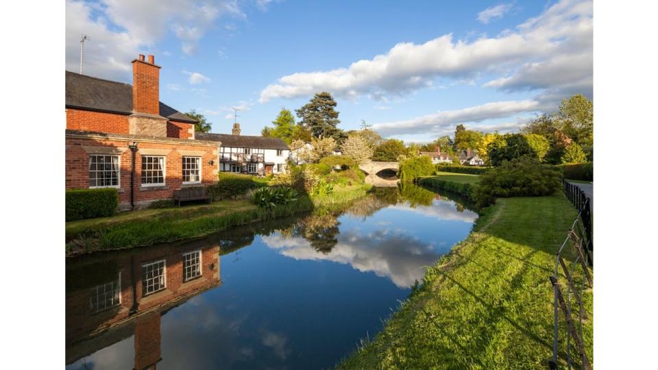 The presenter has bought a farmhouse in the Herefordshire countryside