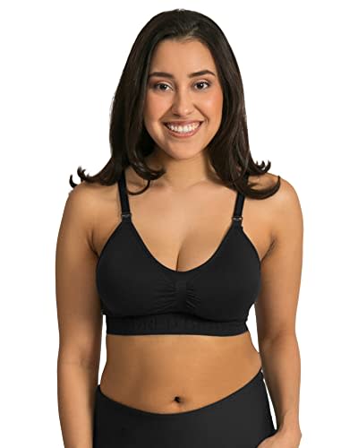 Women Wirefree Bras Plus Size Push Up ComfortFlex Fit Smooth Bra Full  Coverage Seamless Benefits Side Soft Bralette 