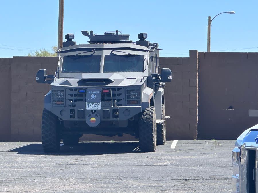 Police presence at hotel in Pueblo’s East Side