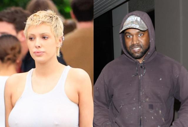 Kanye West confronted by woman who questions wife Bianca Censori's