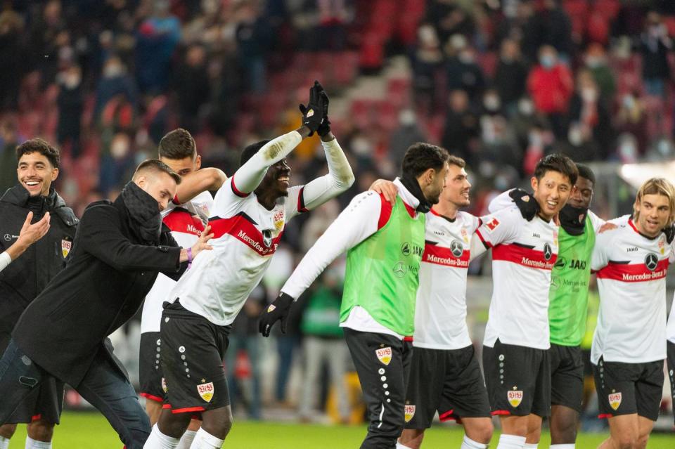 "Wir mussten leiden": VfB meldet sich zurück