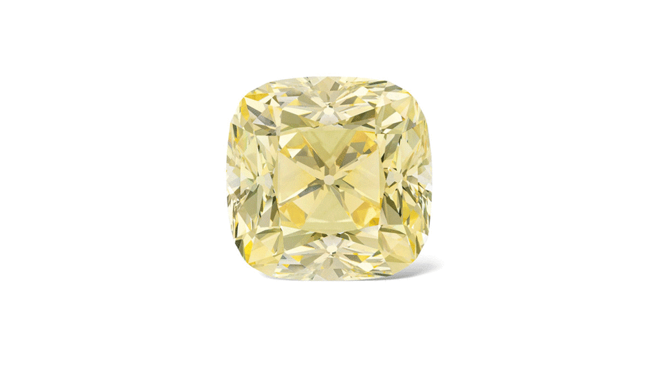 The Red Cross Diamond - Credit: Christie's