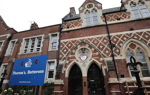 The woman sparked security fears after she was arrested on school grounds. Photo: Getty