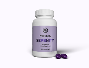 Serenity, a natural supplement for the relief of symptoms of anxiety based on the clinically studied extract of lavender oil, comes with a 30-day supply in every bottle.