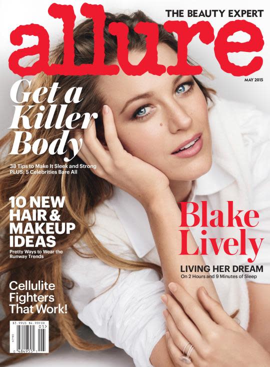 Blake Lively Honors Beyoncé, Shares Powerful Message About Uplifting Fellow  Female Stars - Sports Illustrated Lifestyle