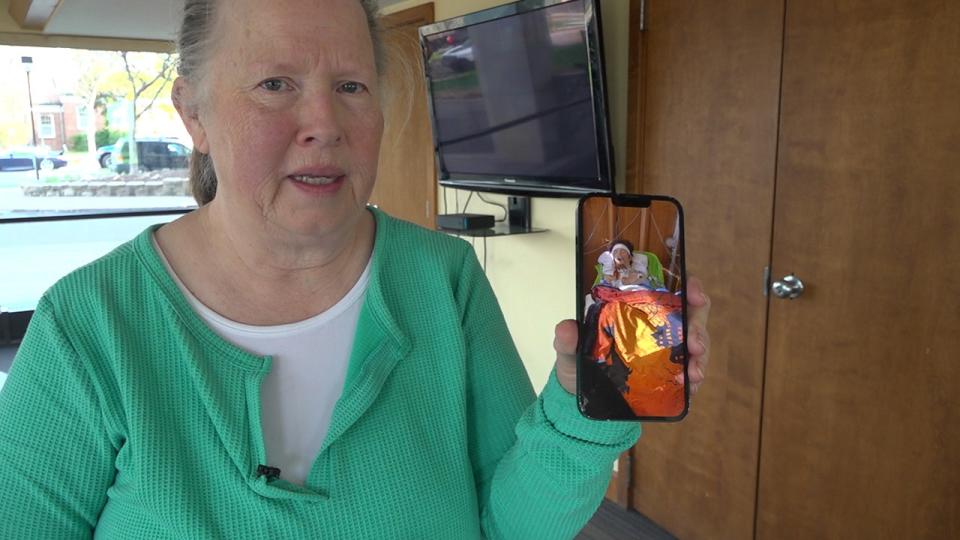 "It's just scary to know that we can make a misstep and cause something bad to happen," said Doreen Hurlburt, Jackson's grandmother, pictured here.