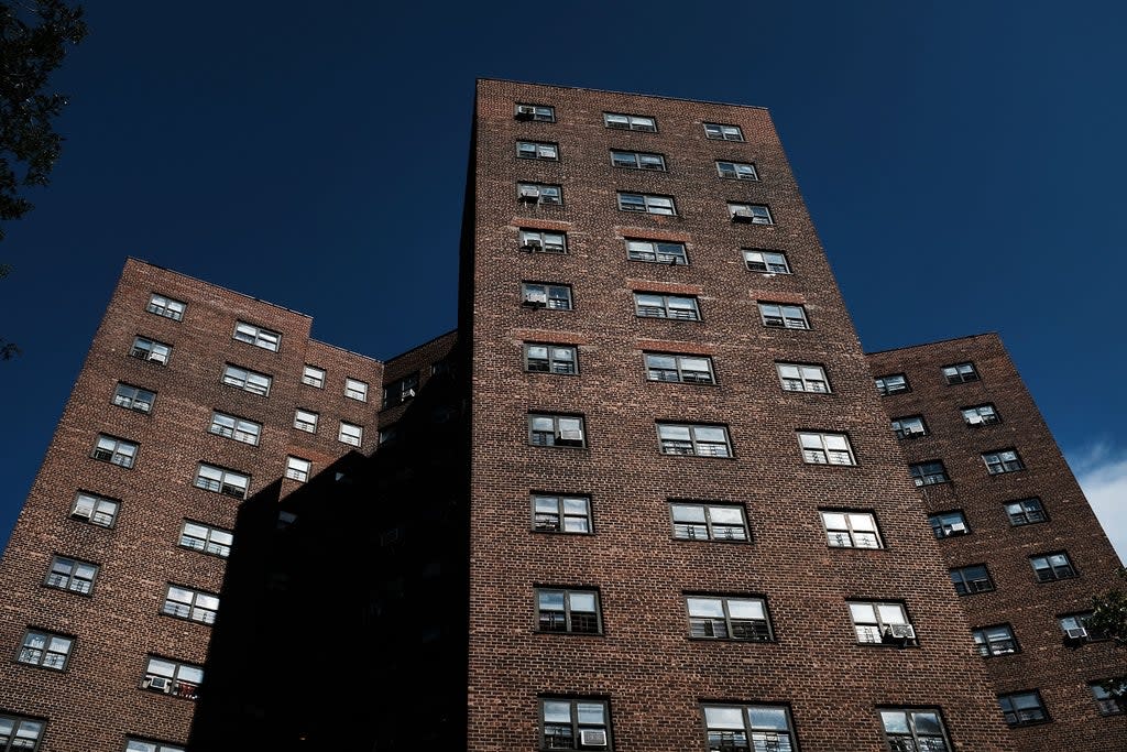 A New York City Housing Authority (NYCHA) in Brooklyn   (Getty Images)