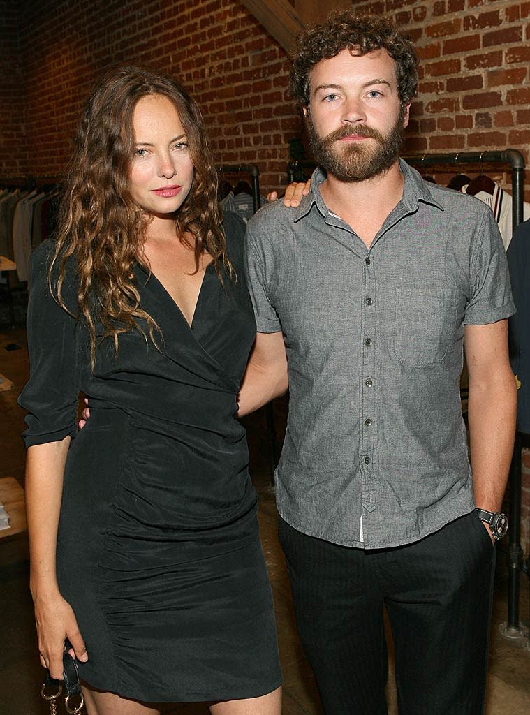 After dating for eight years, Bijou Phillips ("Raising Hope") and Danny Masterson ("That '70s Show") became husband and wife in a private castle in Ireland -- Masterson is Irish -- on October 18. As Philips confessed to the <i>L.A. Times</i>, the couple's plans to wed elsewhere after becoming engaged in March 2009 were interrupted by Mother Nature. "I was going to get married in Iceland, but then it blew up," she said. "That volcano!"