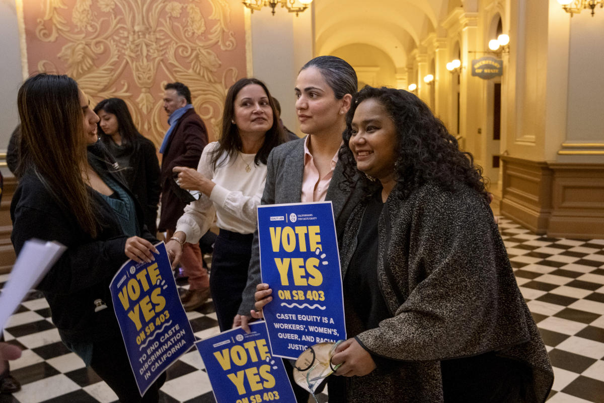 An Effort To Ban Caste Discrimination In California Has Touched A Nerve 