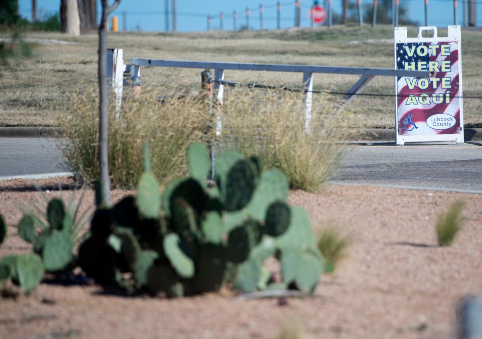 Voters go to the polls on Election Day, Tuesday, Nov. 7, 2023.