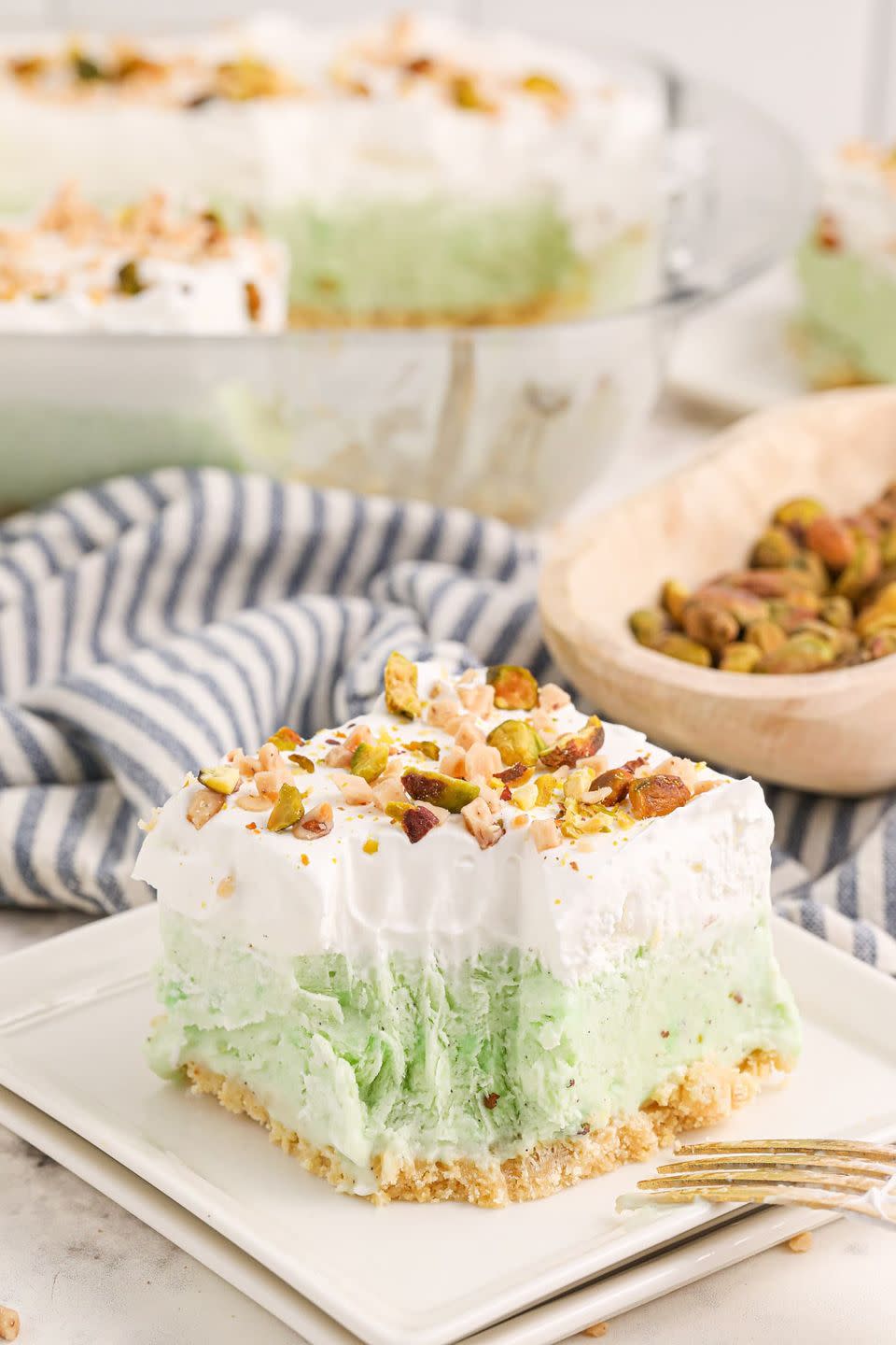 ice cream cake recipes pistachio ice cream cake