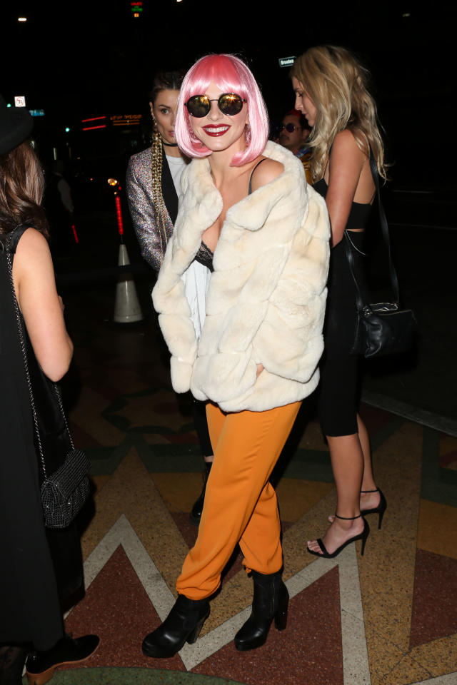 Lauren Conrad Cruella de Vil Halloween Costume Shoes