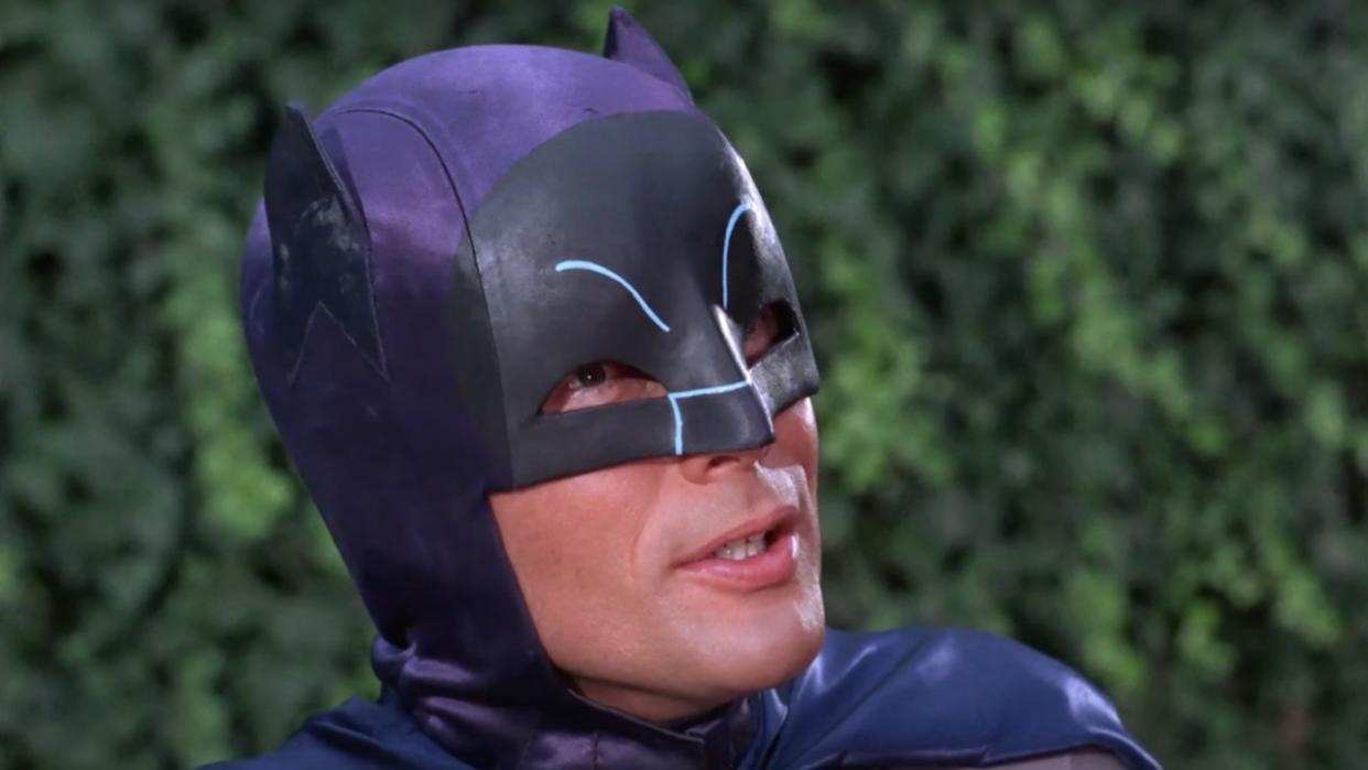  Adam West as Batman 