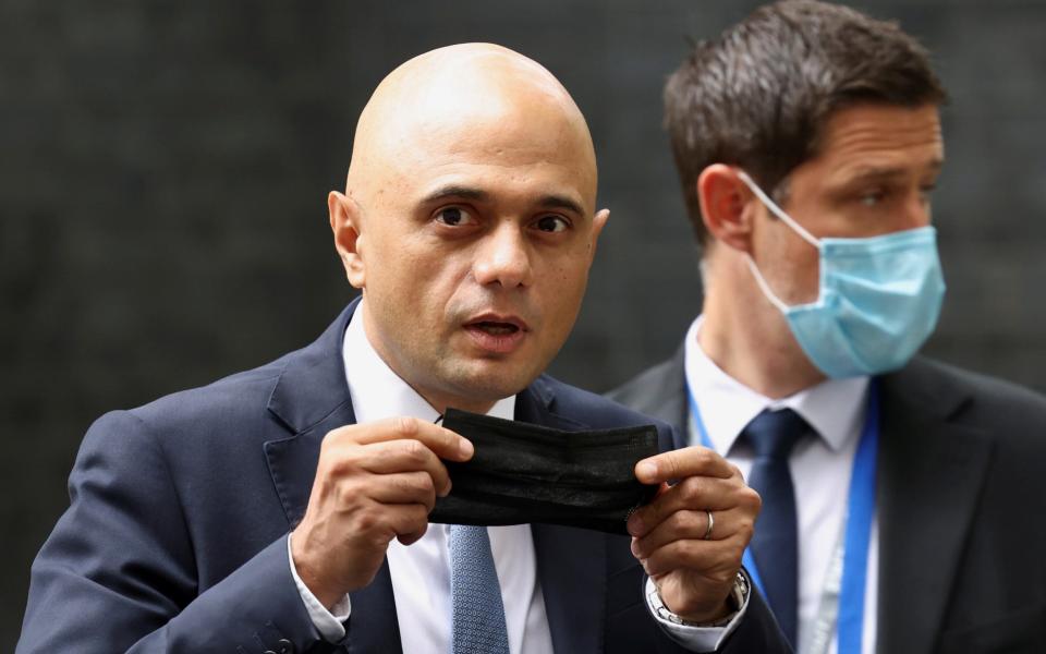 Sajid Javid - REUTERS