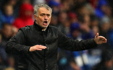 Mourinho blamed his squad's attitude for their defeat - Credit: Getty Images