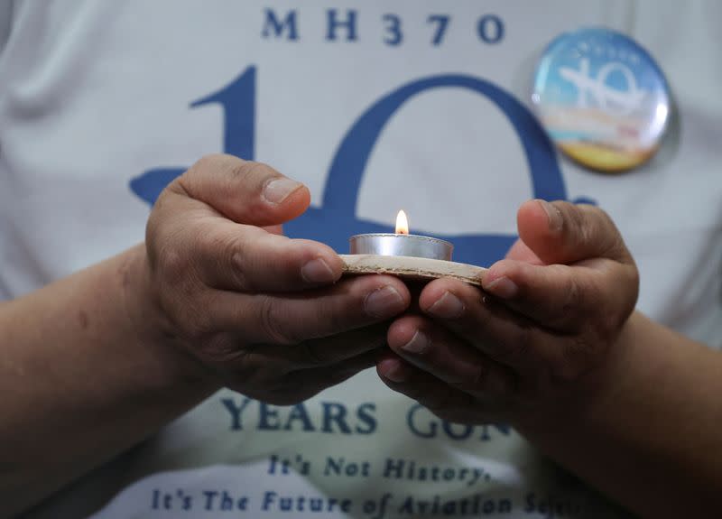 Families of those aboard missing Malaysia Airlines flight MH370 hold annual remembrance event