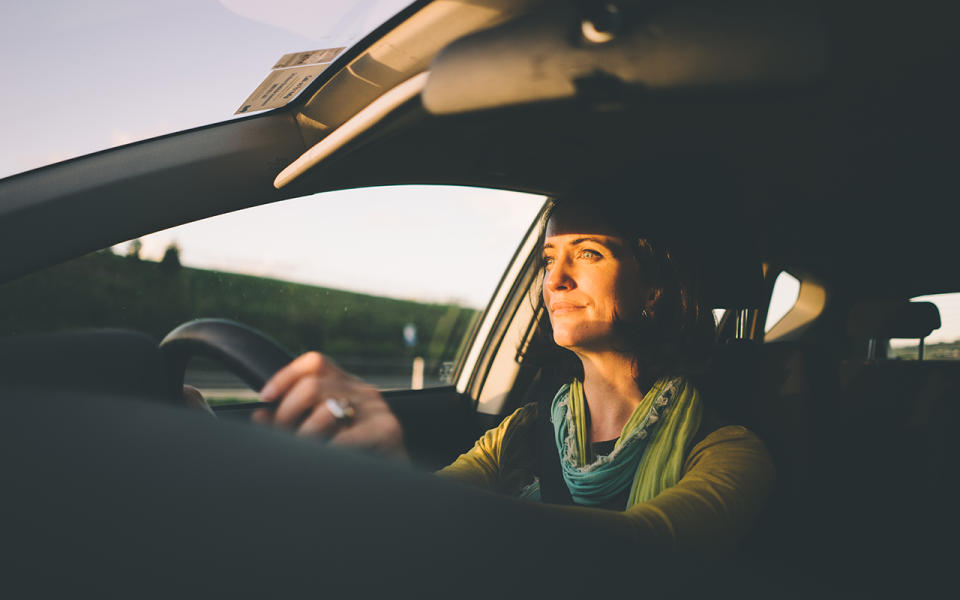 Most of us have sped up to make it through an amber light at one time or another. Source: Getty Images