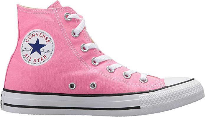 Converse Chuck Taylor All Star High Top Sneaker in Pink (Credit: Amazon)