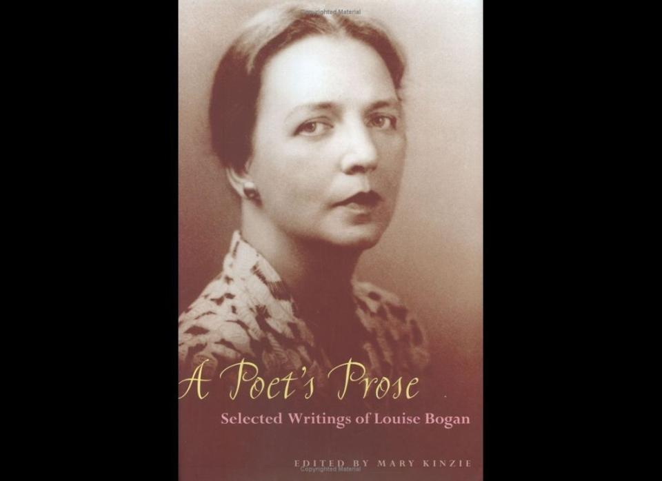 Louise Bogan was the fourth Poet Laureate of the United States and the first woman to be appointed to that position, appreciated for her subtle intellectual style.  Bogan could be a perfectly acceptable companion to boy named Brogan, Logan and Hogan--though Bogan does have some negative connotations in Australian slang.