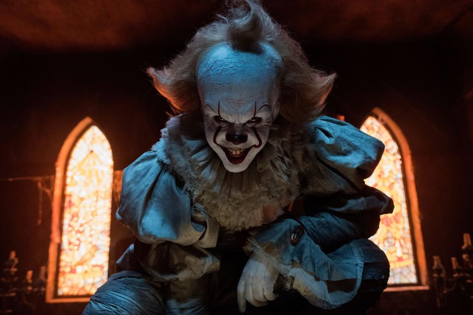 Bill Skarsgard has been wearing the Pennywise getup and freaking out audiences since 2017's hit 