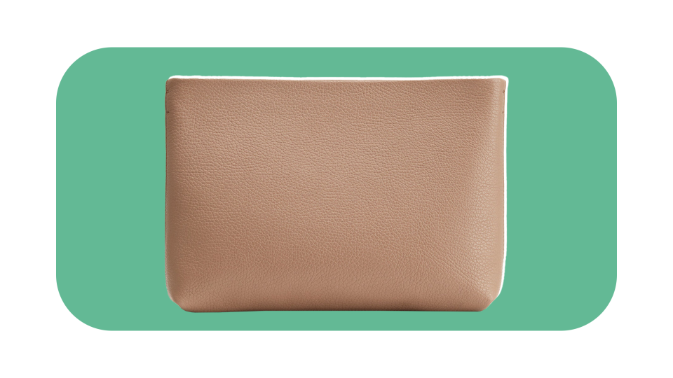 Best gifts from women-owned brands: Cuyana Small Zipper Pouch