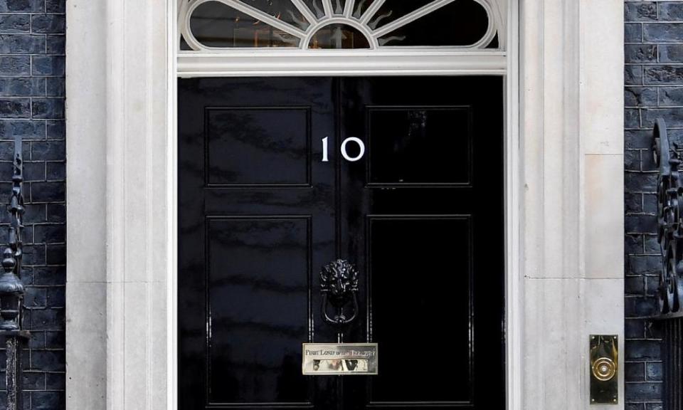 No 10 Downing Street.