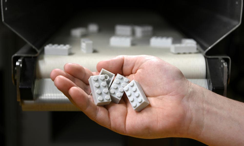 <span>Photograph: Lego/Reuters</span>