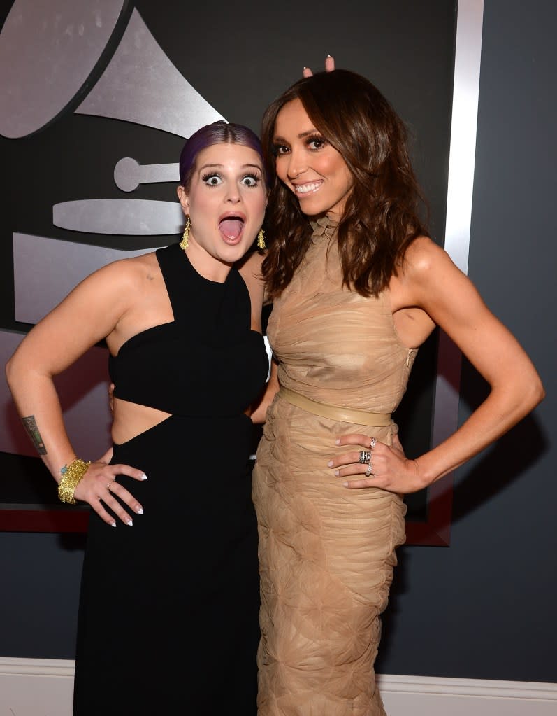 Kelly Osbourne and Giuliana Rancic worked together on the popular show “Fashion Police.” WireImage