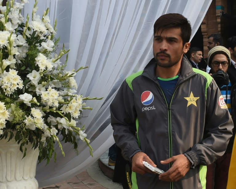 Pakistan left-arm quick Mohammad Amir returned to competitive cricket after serving a jail sentence and a five-year ban for his role in the spot-fixing scandal that took place during Pakistan's 2010 tour of England