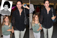 Diese Kulleraugen hat die süße Coco nun wirklich von ihrer Mama. Das Schwarzweiß-Kinderbild von Courteney Cox beweist, wie sehr der "Friends" -Star und seine achtjährige Tochter sich ähneln. Dass Coco wie Mami Courteney mal eine ganz Hübsche wird, das ist schon jetzt für jeden ersichtlich. (Bilder: WENN, ddp)