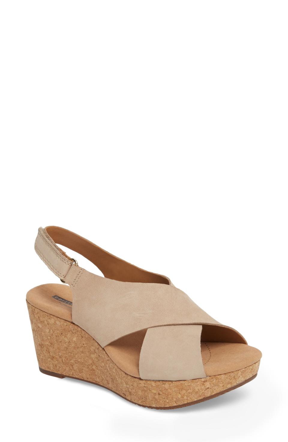 11) Annadel Eirwyn Wedge Sandals