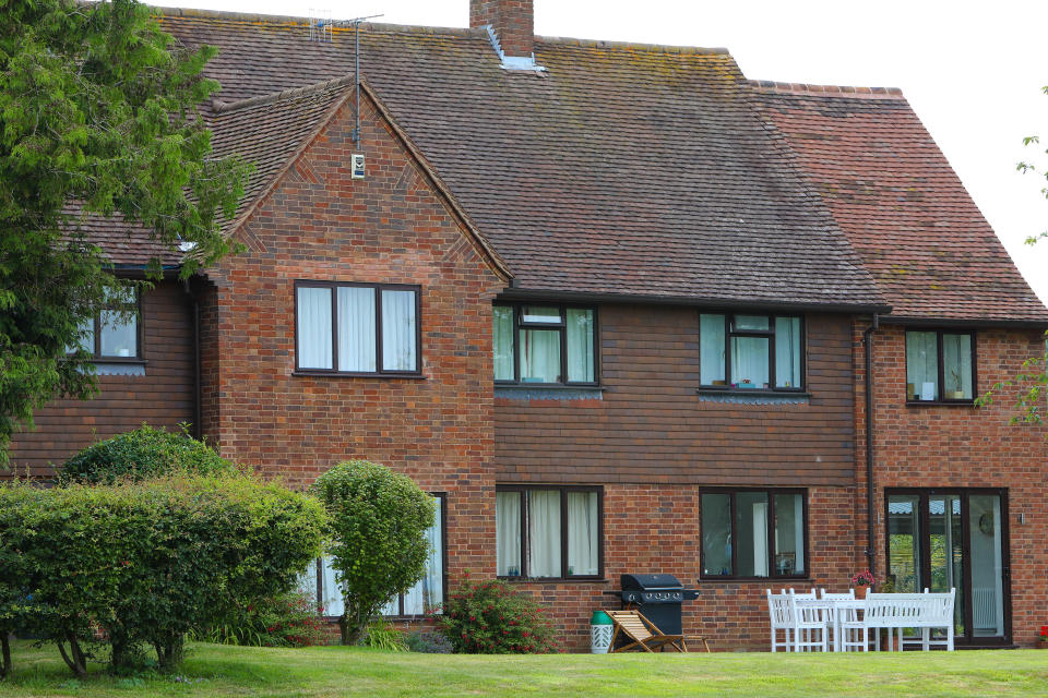 Quaking Farm, Kempsey, Worcestershire, where human remains were reportedly found at the rear of the property.  July 17, 2019.  Human remains have been discovered in a village just a few miles from where police have been searching for murdered estate agent Suzy Lamplugh.  See SWNS story SWMDbones.  Officers were called to Bestman's Lane, in Kempsey, Worcs., after human bones were found at around 4.30pm on Friday (12/7).  The site is around seven miles from Pershore, where searches are ongoing for evidence connected to the disappearance of the 25-year-old who went missing 19 years ago.  West Mercia Police has so far refused to rule out a link between the discovery of the bones and Suzy's murder while a post mortem is being carried out.  Detectives say they are treating it as an unexplained death and all lines of inquiry are being explored. 