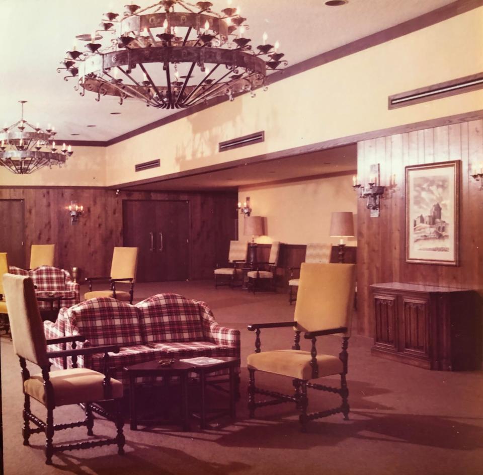 Built in 1964 and just 10 minutes away from downtown Iowa City, the now 90-room Highlander Inn was a hotspot for Iowans on staycations and celebrities passing through.