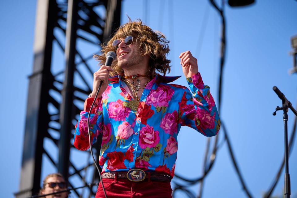 Neal Francis performs on the Vista stage during day one of M3F Fest at Margaret T. Hance Park on March 3, 2023.