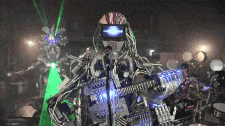 Domo arigato, Mr. Roboto: these two songs composed by A.I. are worth listening to