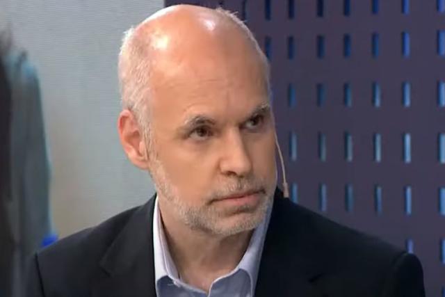 Horacio Rodríguez Larreta sobre los reclamos de los médicos residentes:  “Tenemos una situación en el sistema sanitario, pero no una crisis”