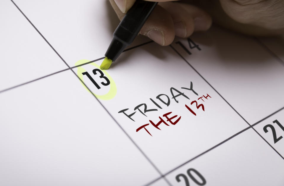 Friday the 13th agenda day