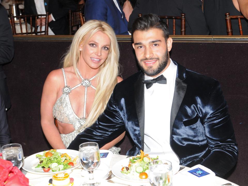 sam asghari britney spears