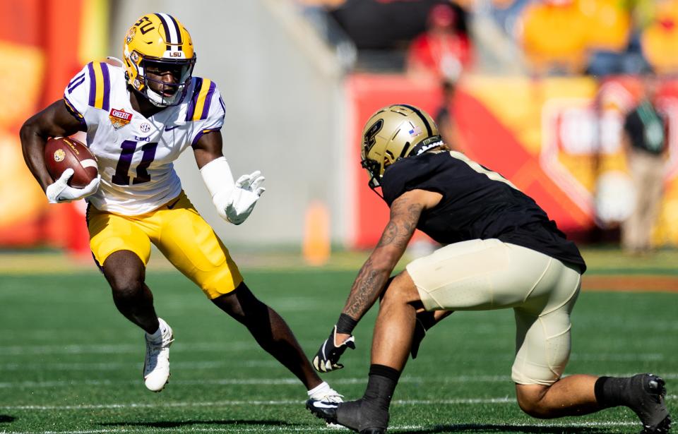 <span>The 6-foot-4, 205-pound junior began the season with a monster game against Florida State, catching seven passes for 142 yards and a score. He has been steady in each game, giving the Tigers a needed weapon. He now has 20 receptions on the year for 280 yards and three touchdowns.</span>