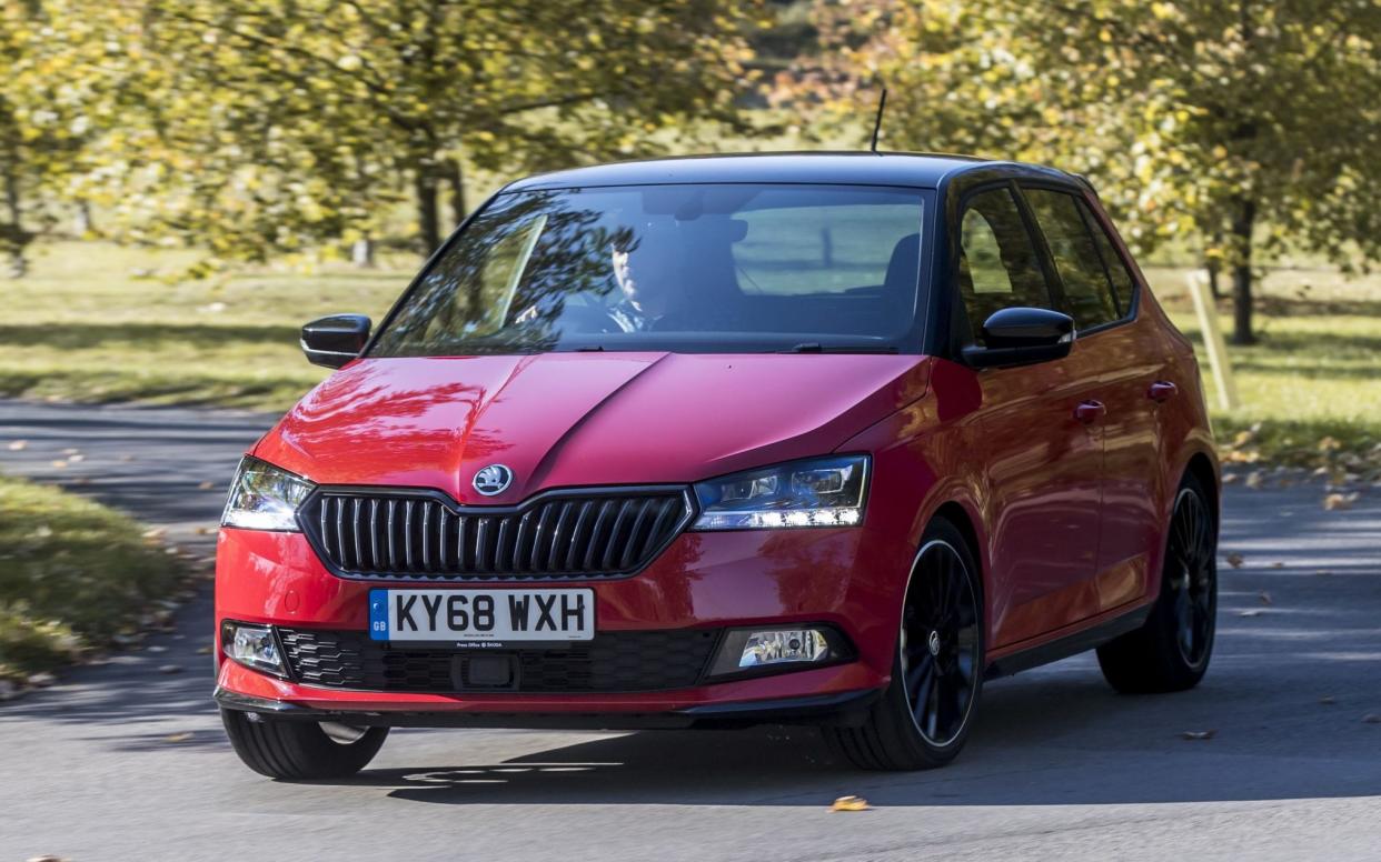 SKODA FABIA 2019