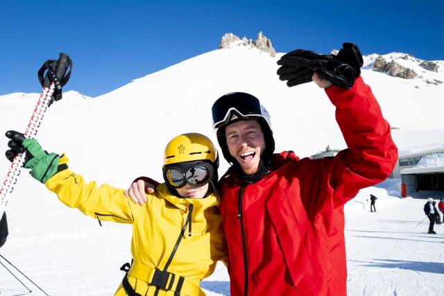 Shaun White Is in His Fashion Ascent in Moncler