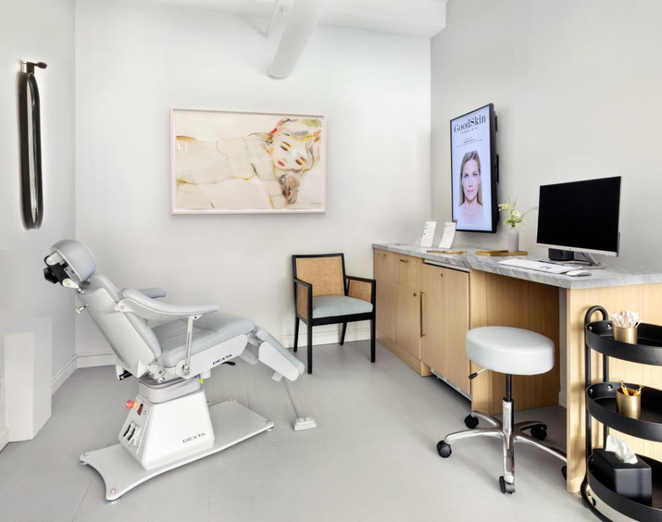 Inside <em>GoodSkin's clinic.</em><p>Photo: Courtesy of GoodSkin</p>